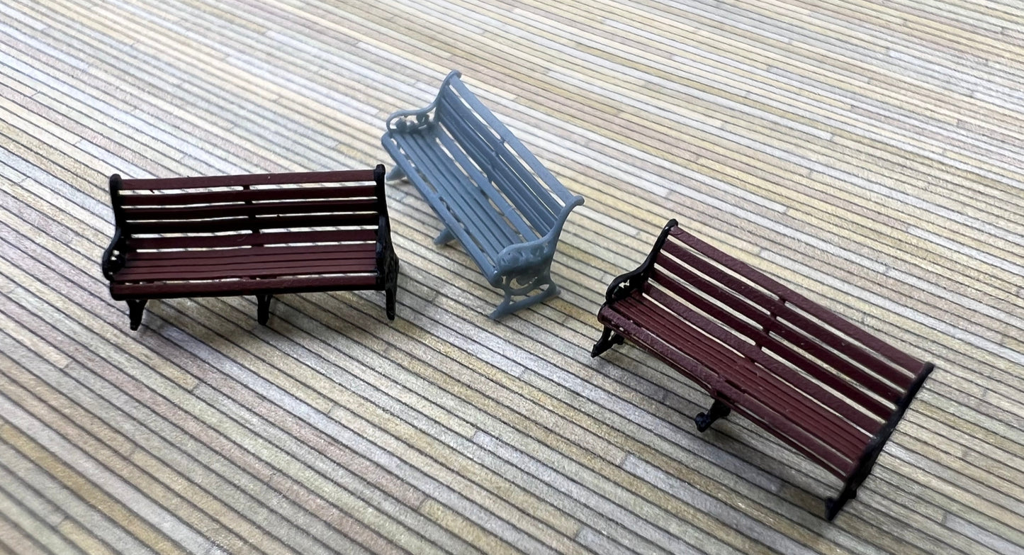 1/200 Olympic Bench Set