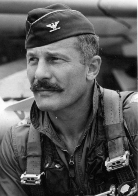 Colonel Robin Olds