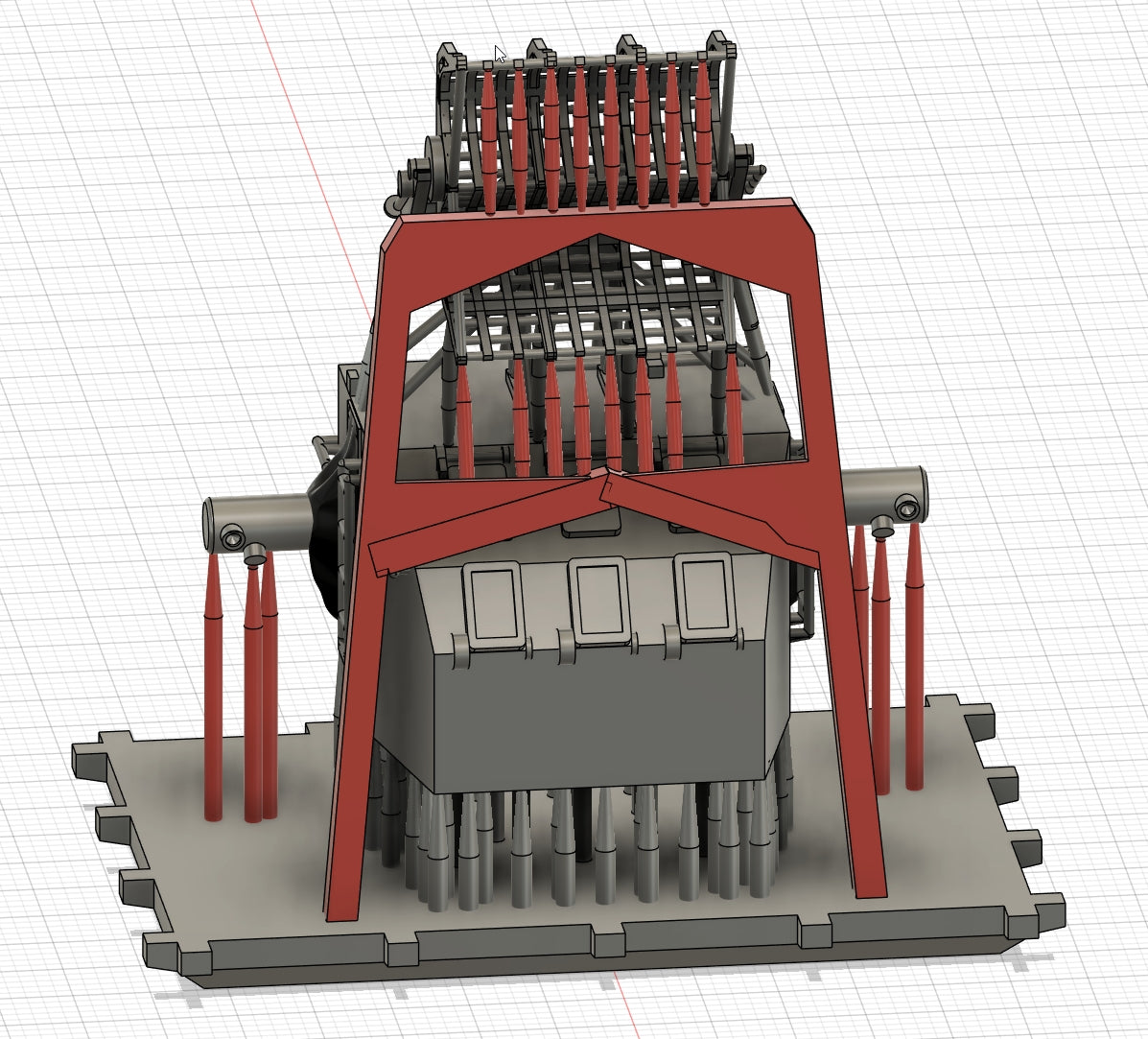 1/200 Mk 37 Fire Control with Mk 4 Radar