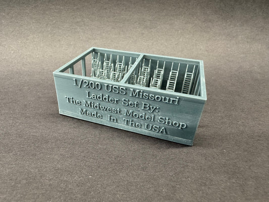 1/200 USS Missouri Ladder Set