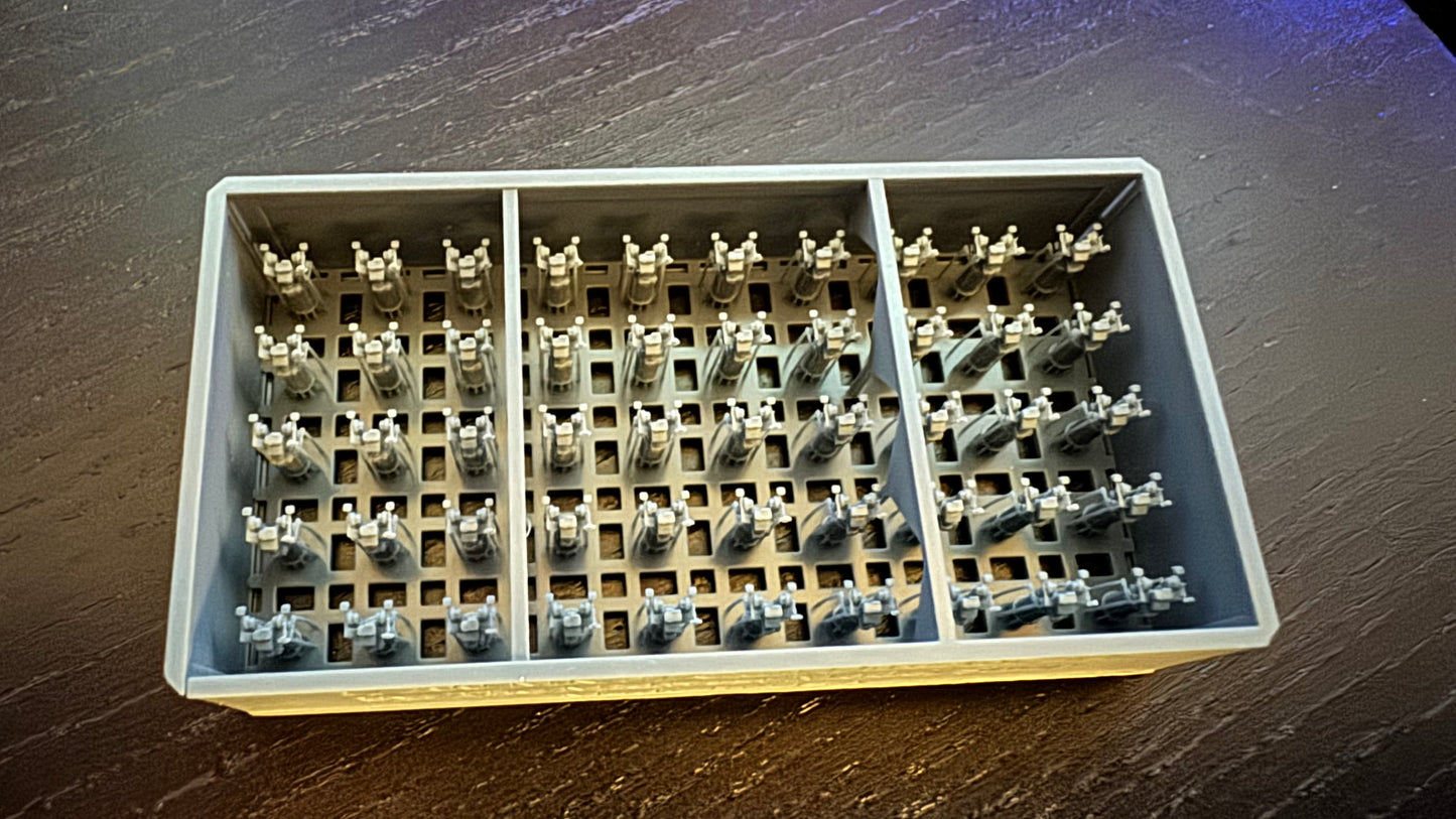 1/200 Scale Mk 51 Gun Director Set