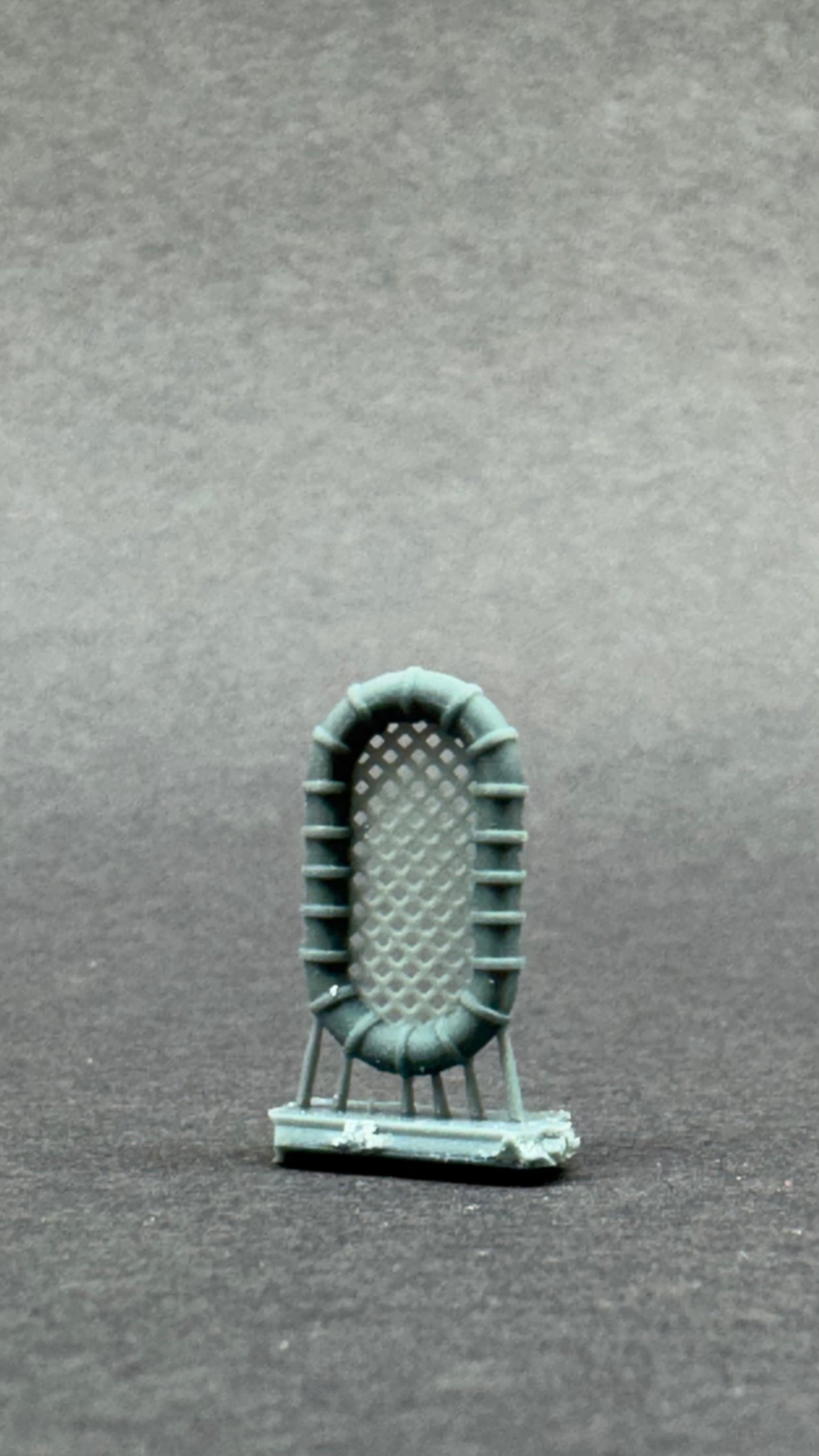 1/200 Scale Round USN Life Raft Set