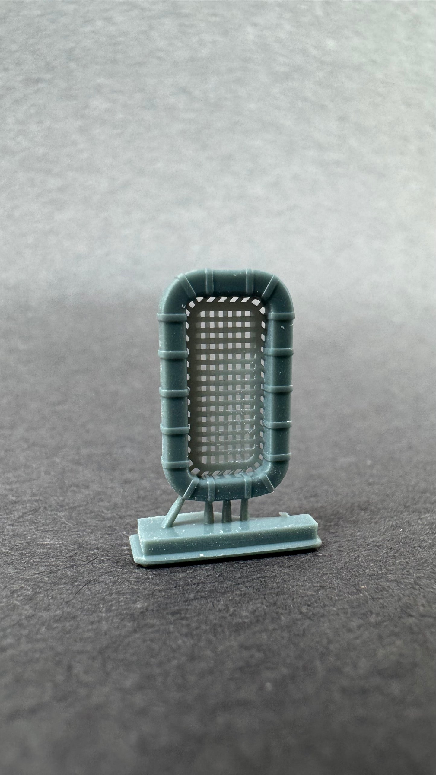 1/200 Scale Rectangle Life Raft Set