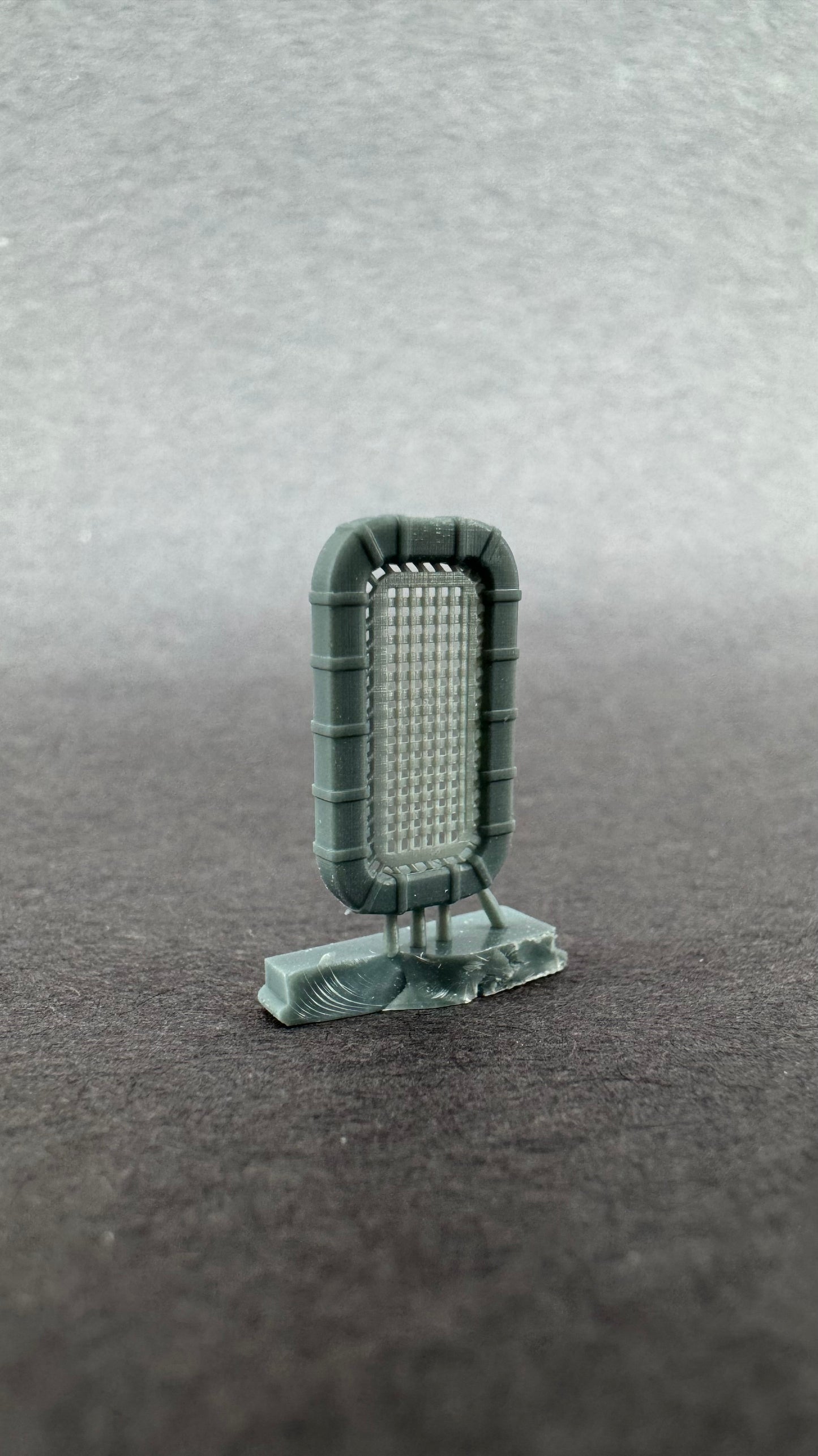 1/200 Scale Rectangle Life Raft Set