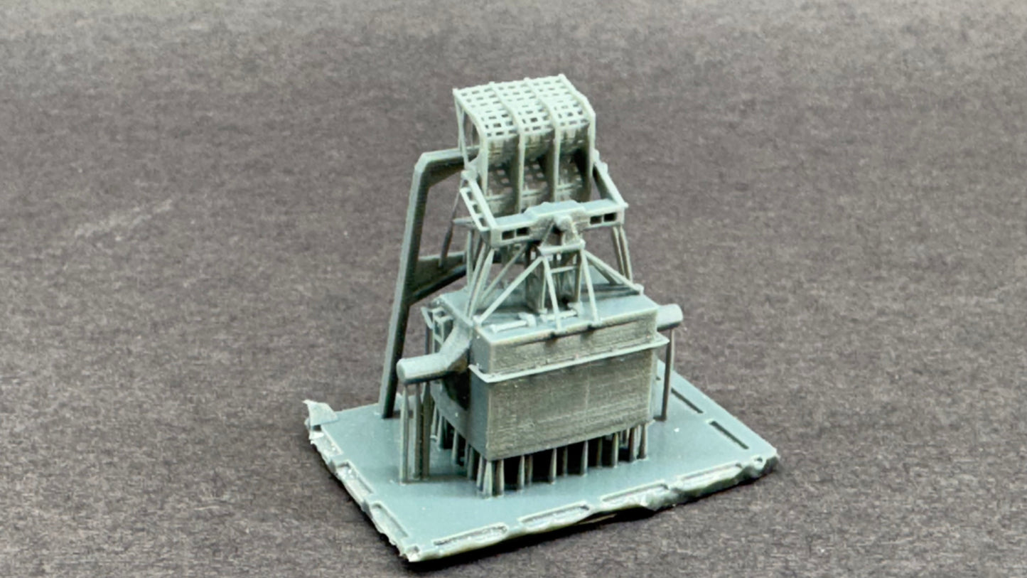 1/200 Mk 37 Fire Control with Mk 4 Radar