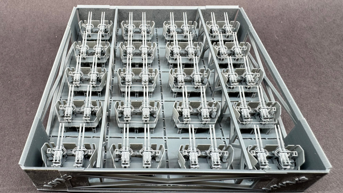1/200 Quad 40mm Bofors mit Schilden