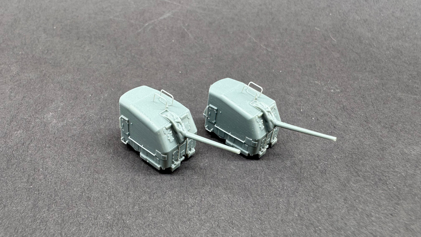 1/200 Fletcher 38cal 5" Main Gun Set