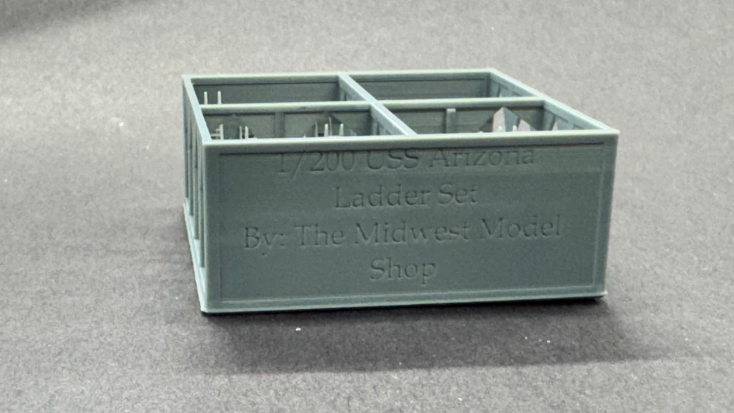 1/200 USS Arizona Ladder Set