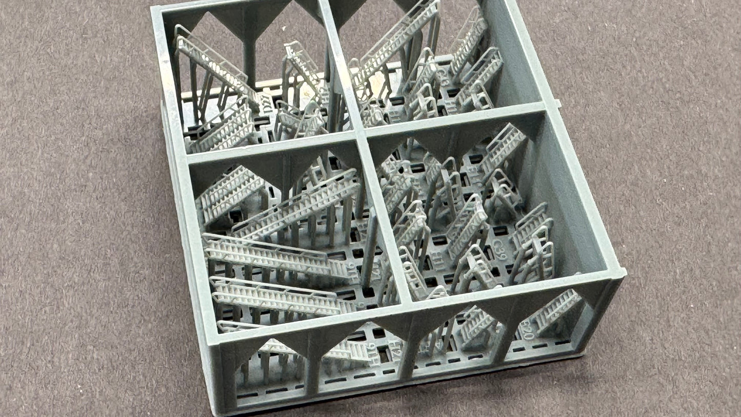 1/200 USS Arizona Ladder Set
