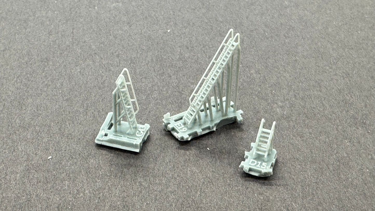 1/200 USS Arizona Ladder Set