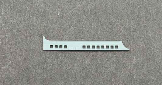 1/350 Titanic Hull Side Correction