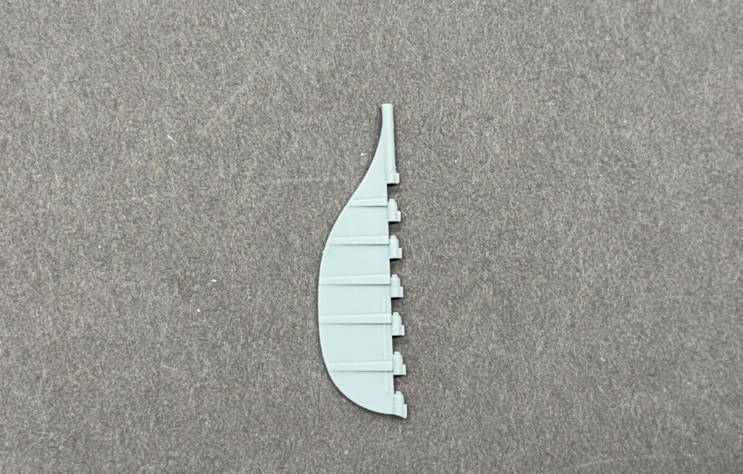 1/350 Titanic Rudder