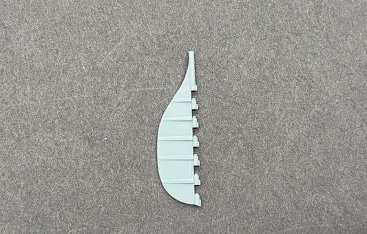 1/350 Titanic Rudder