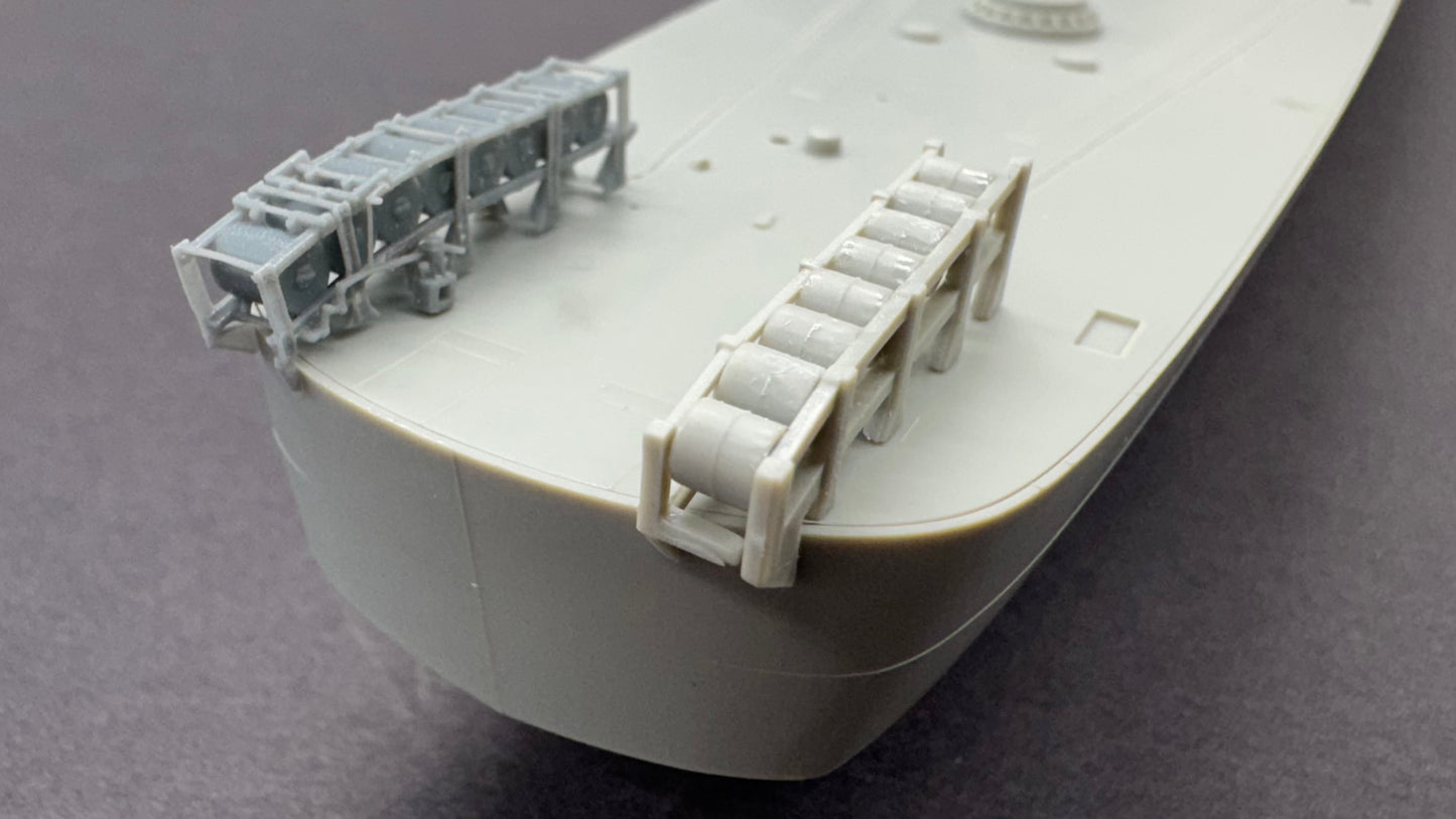 1/200 Trumpeter Fletcher Supplementary Parts Kit
