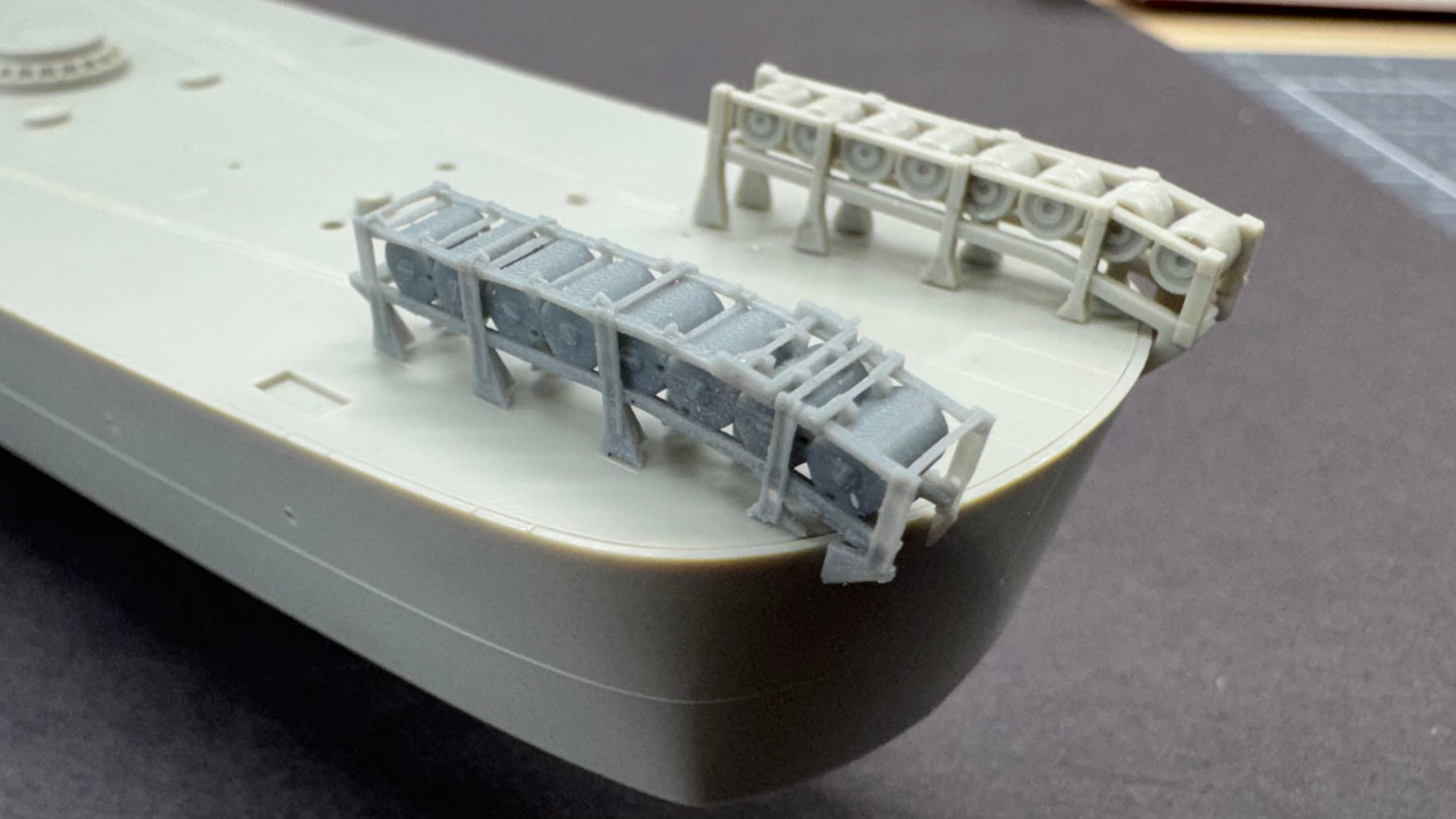 1/200 Trumpeter Fletcher Supplementary Parts Kit