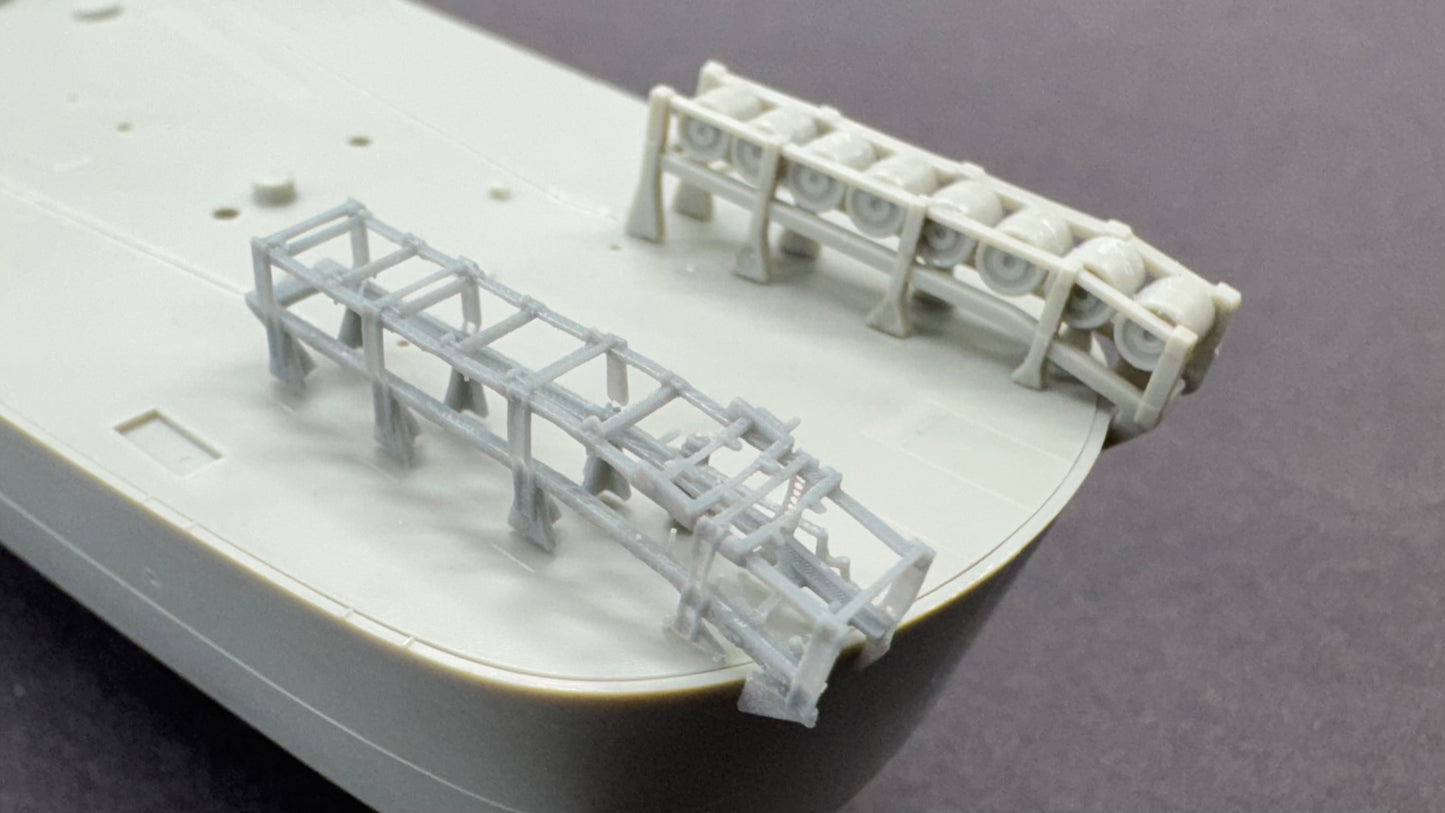 1/200 Trumpeter Fletcher Supplementary Parts Kit