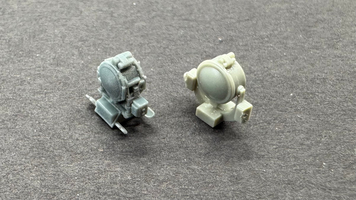 1/200 Trumpeter Fletcher Supplementary Parts Kit