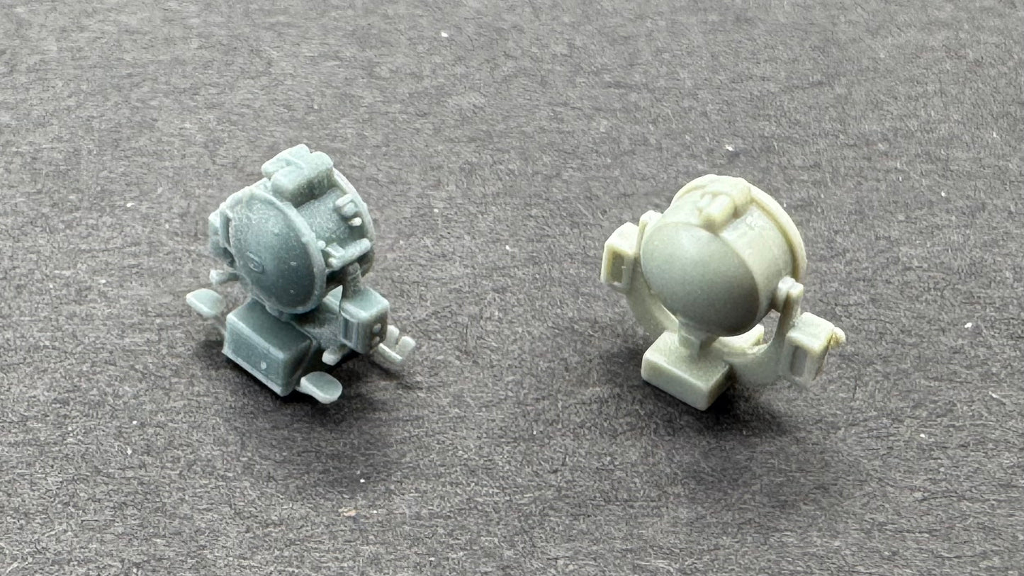 1/200 Trumpeter Fletcher Supplementary Parts Kit