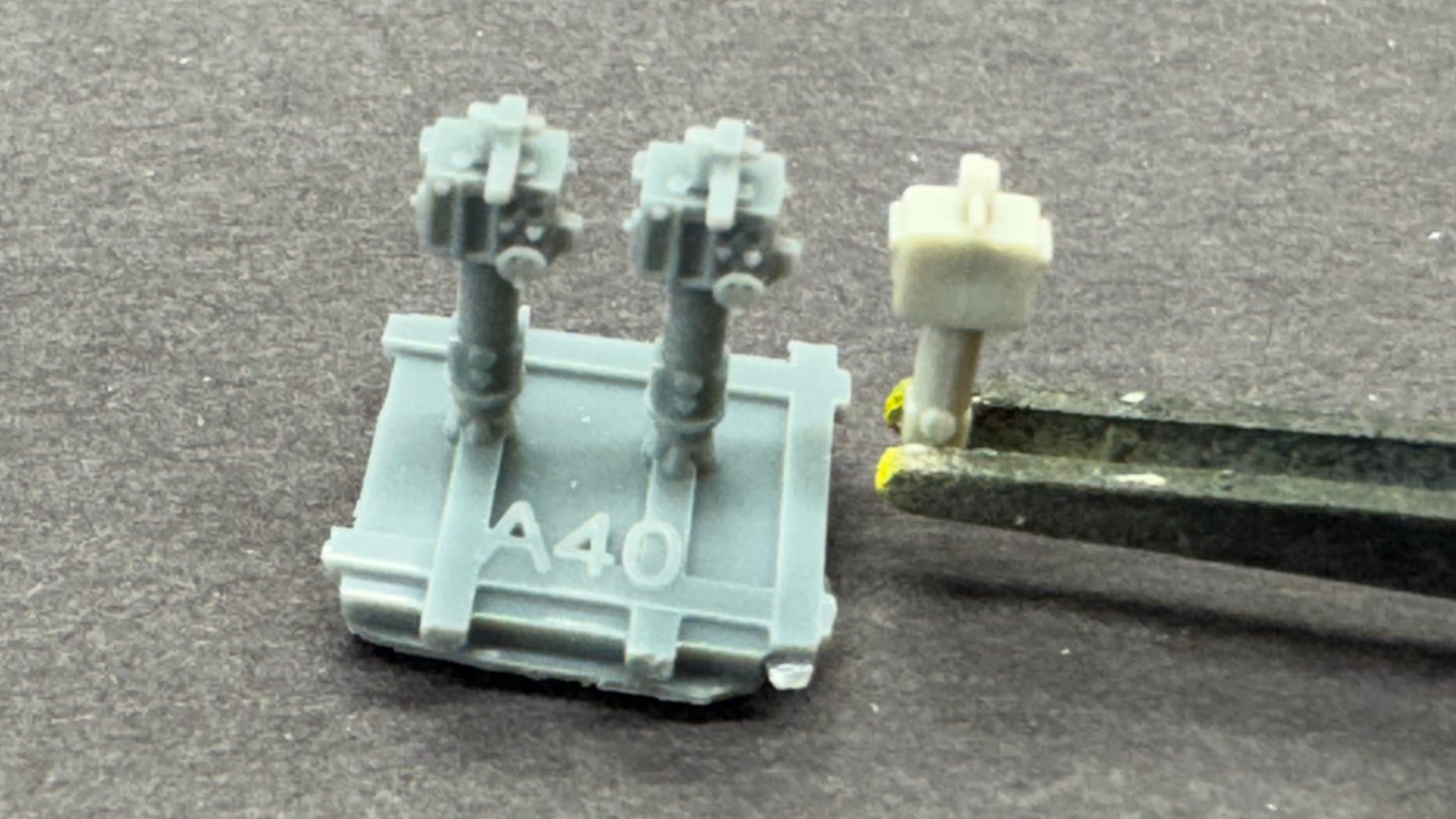 1/200 Trumpeter Fletcher Supplementary Parts Kit
