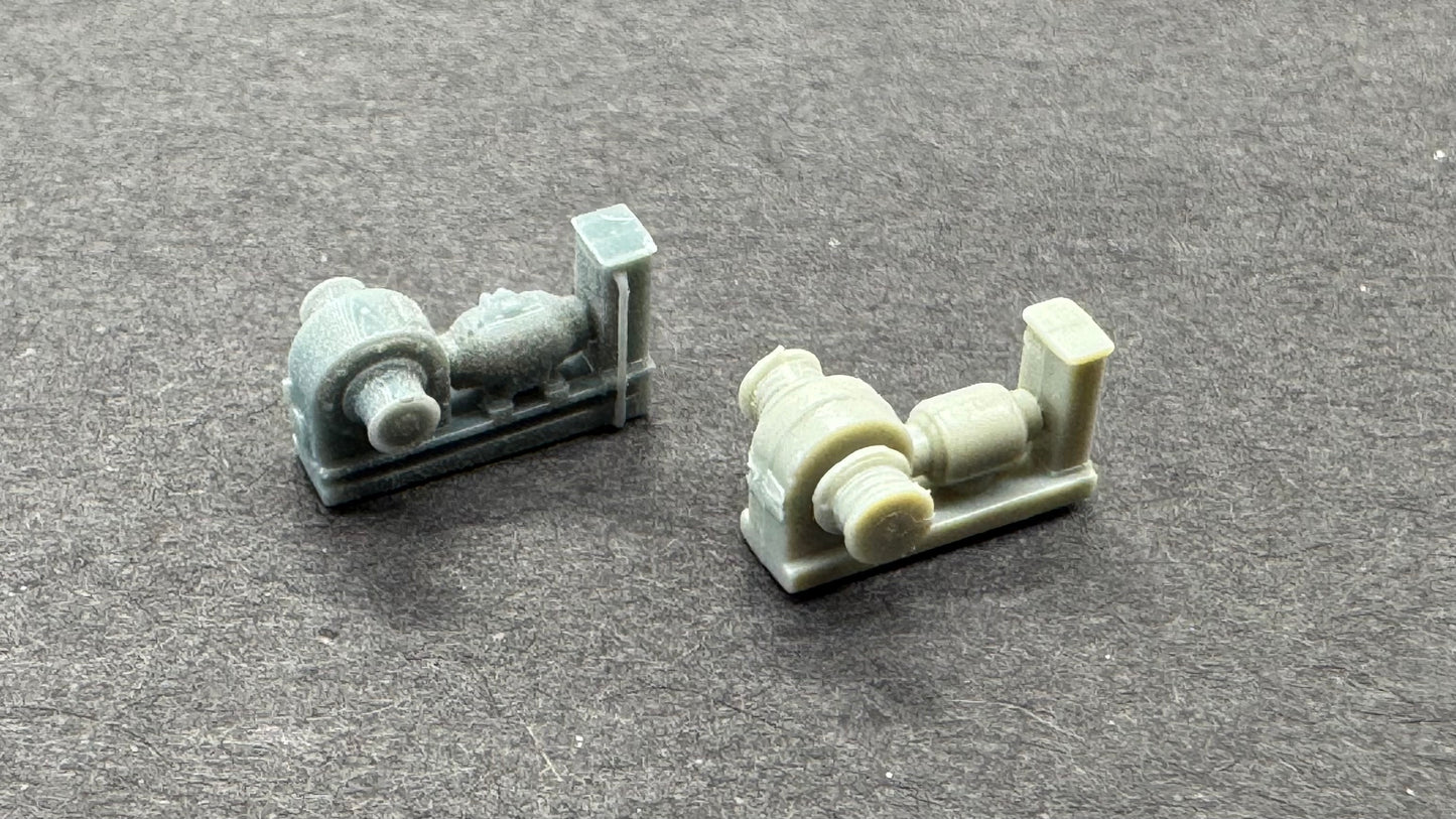 1/200 Trumpeter Fletcher Supplementary Parts Kit