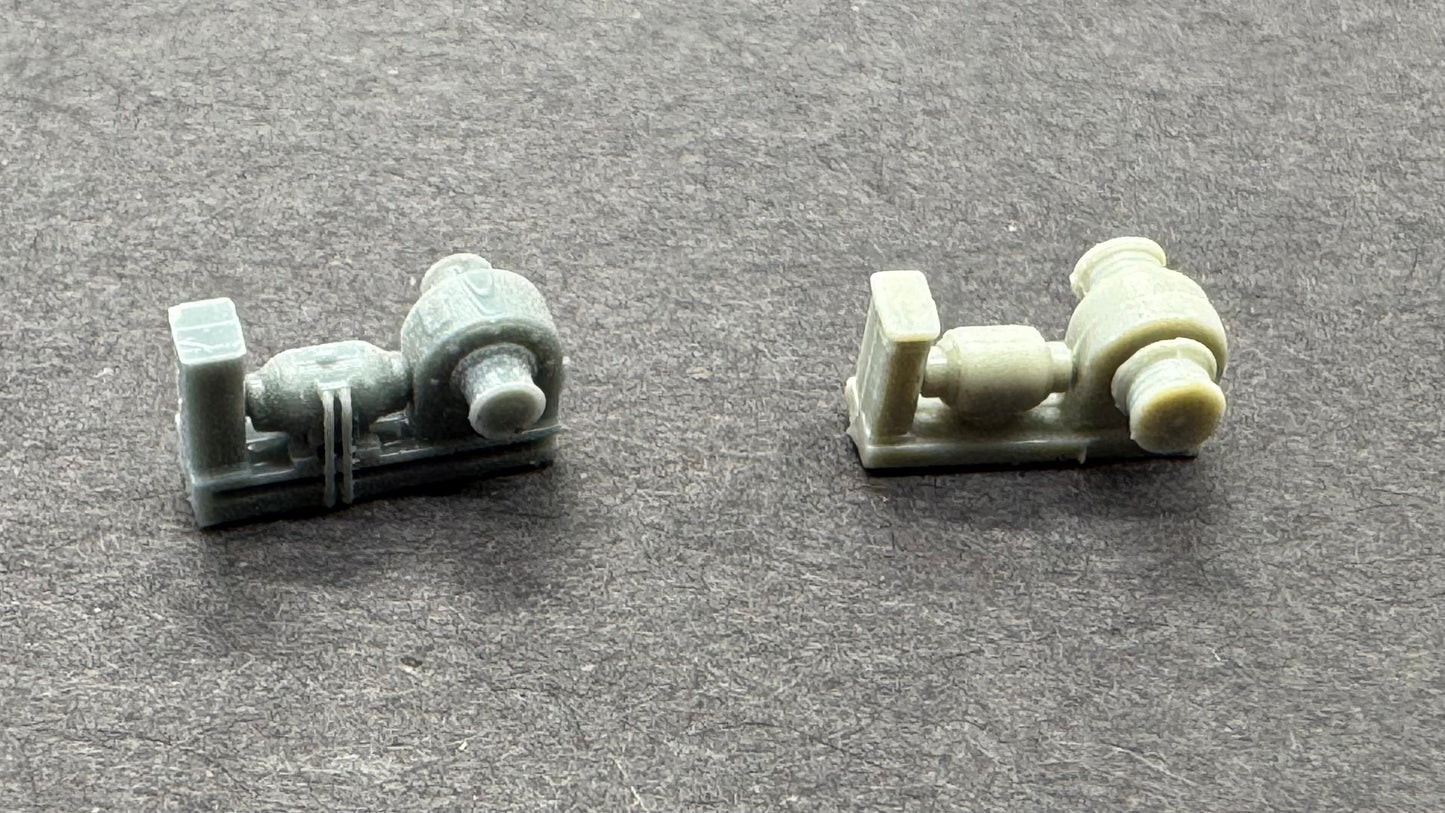 1/200 Trumpeter Fletcher Supplementary Parts Kit