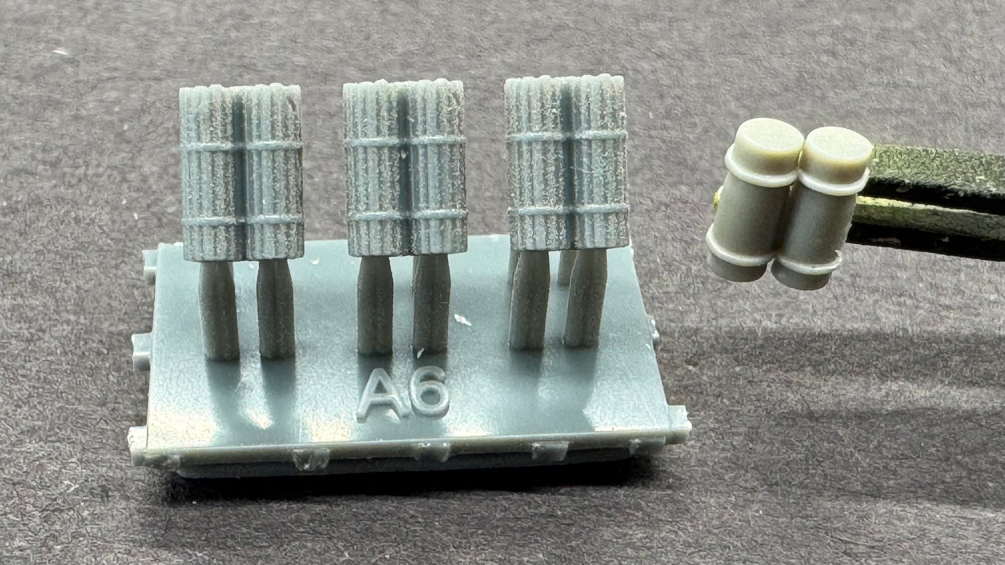1/200 Trumpeter Fletcher Supplementary Parts Kit
