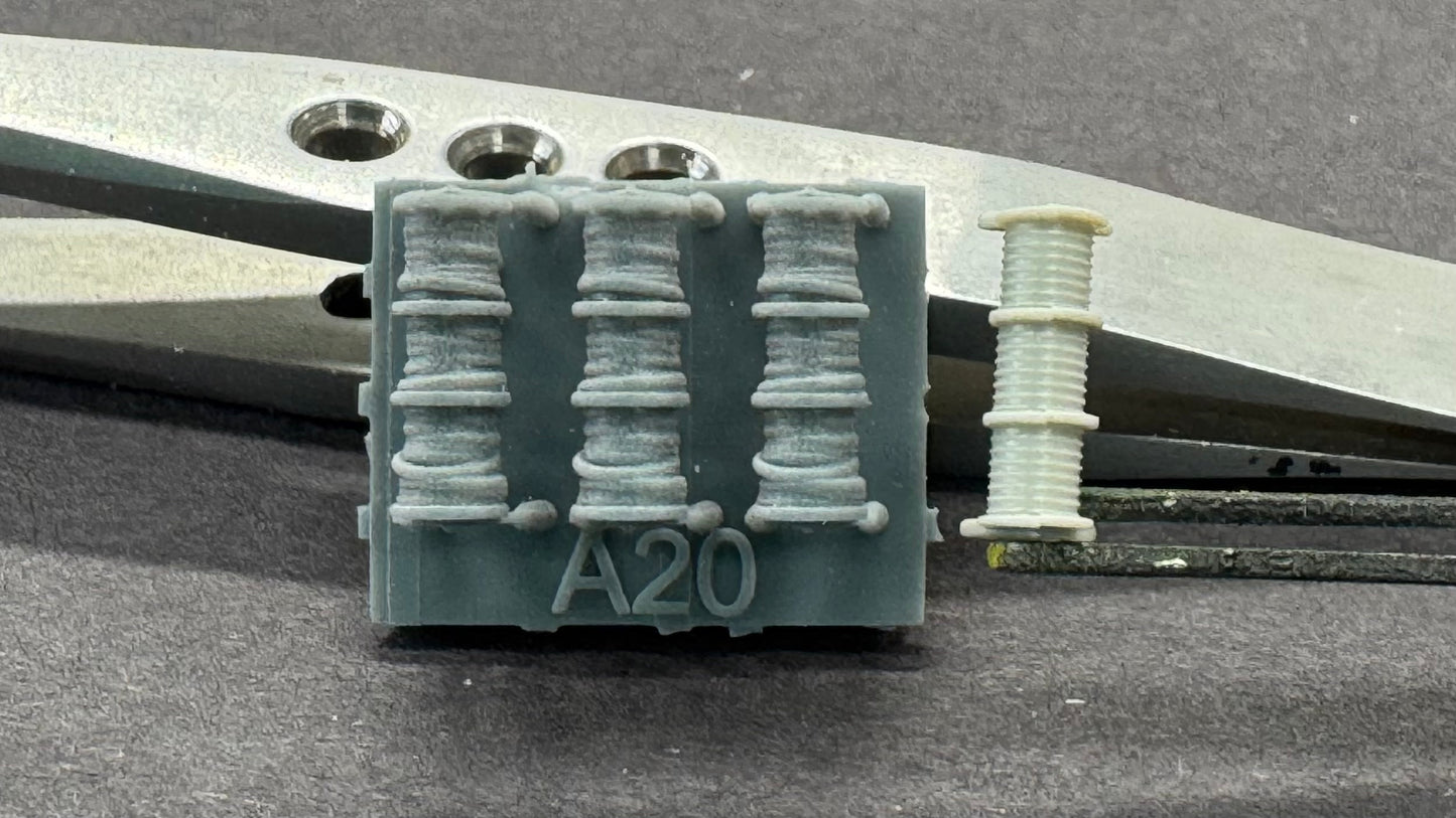 1/200 Trumpeter Fletcher Supplementary Parts Kit