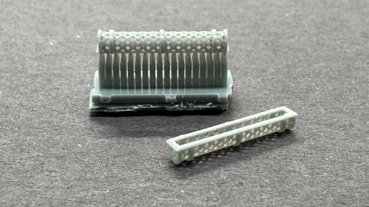 1/200 Trumpeter Fletcher Supplementary Parts Kit