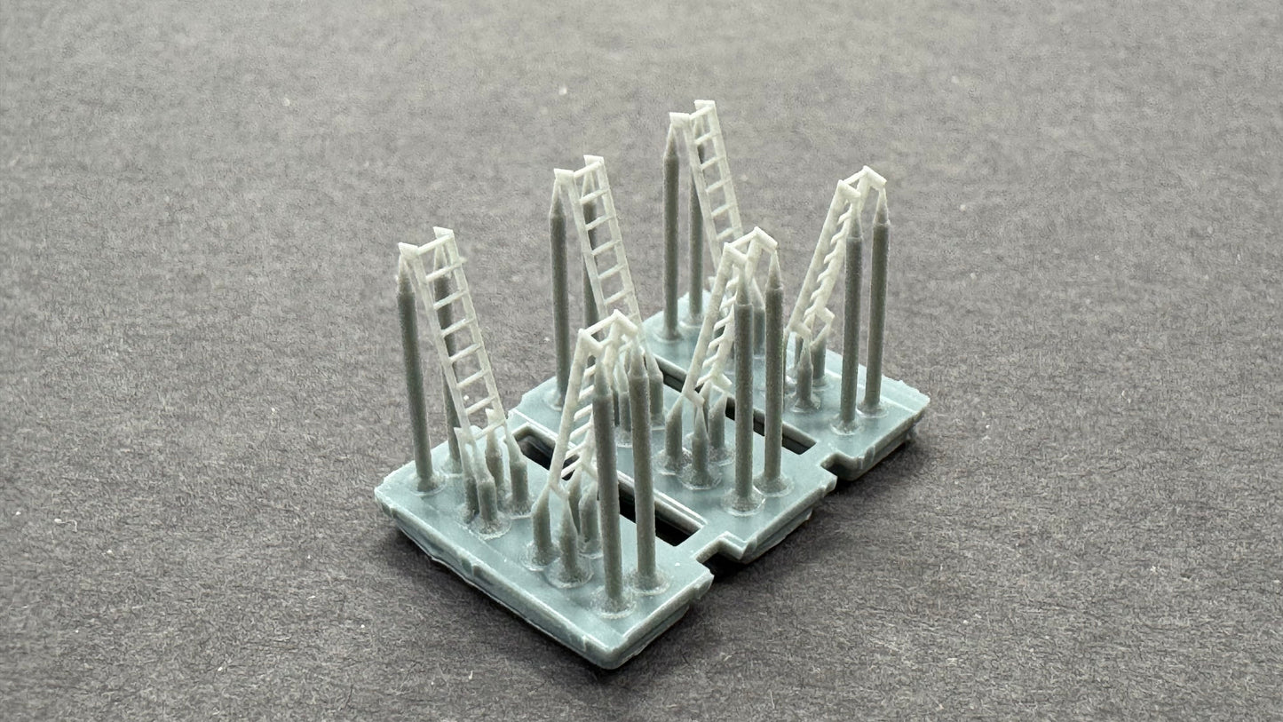 1/200 Trumpeter Fletcher Supplementary Parts Kit