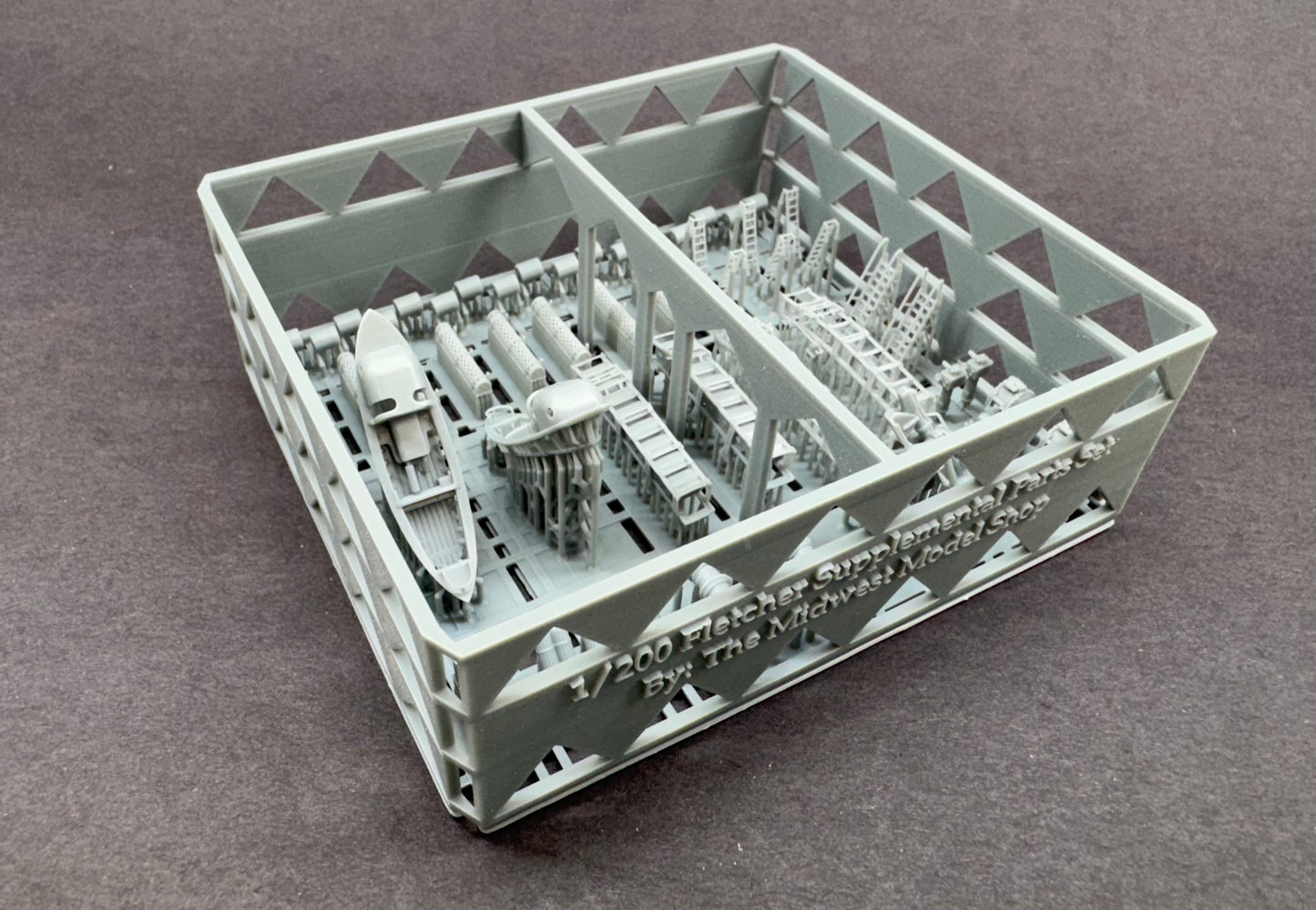 1/200 Trumpeter Fletcher Supplementary Parts Kit
