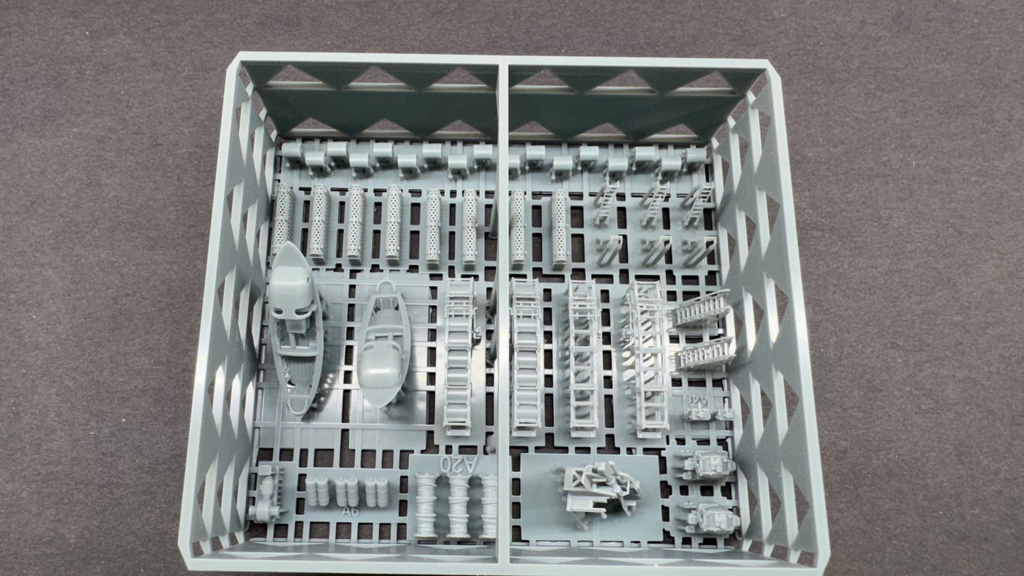 1/200 Trumpeter Fletcher Supplementary Parts Kit
