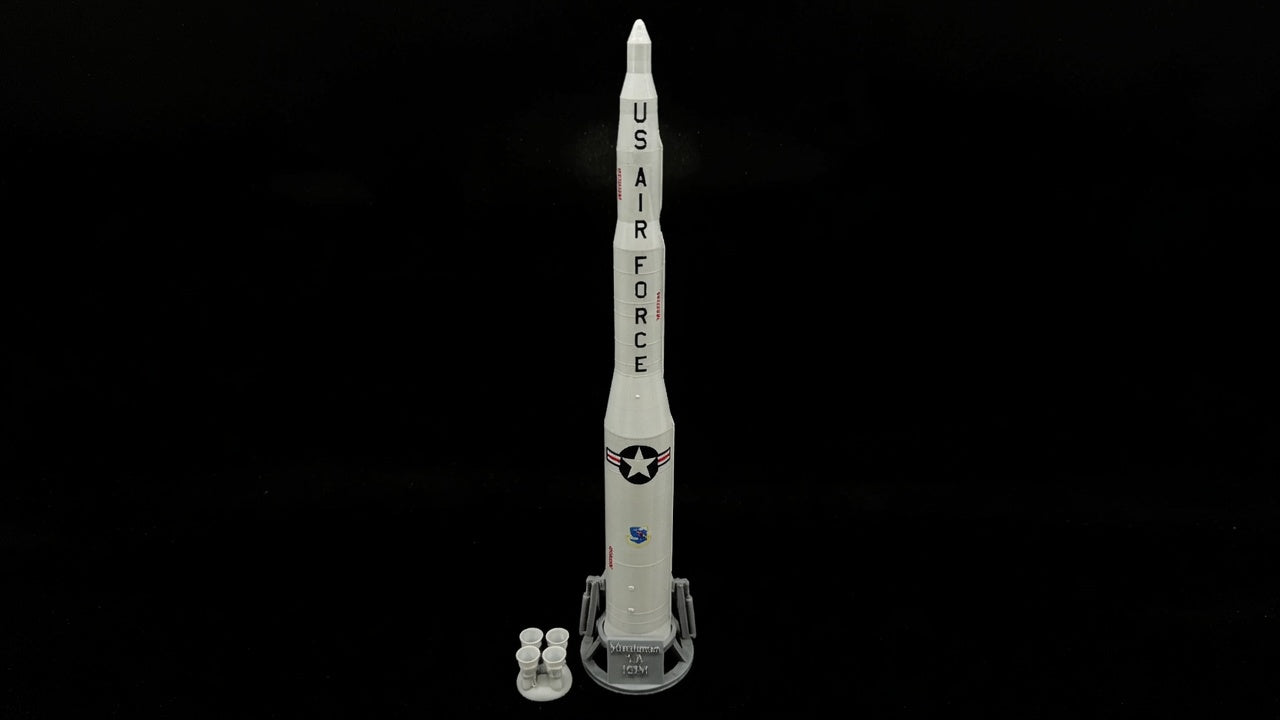 1/72nd Scale Minuteman 1 ICBM