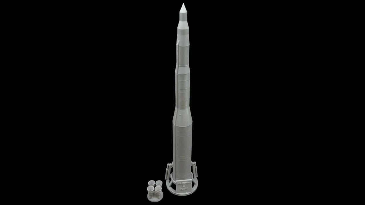 1/72nd Scale Minuteman II ICBM