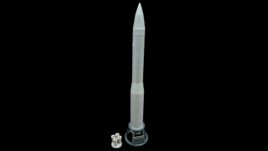 1/72nd Scale Minuteman III ICBM