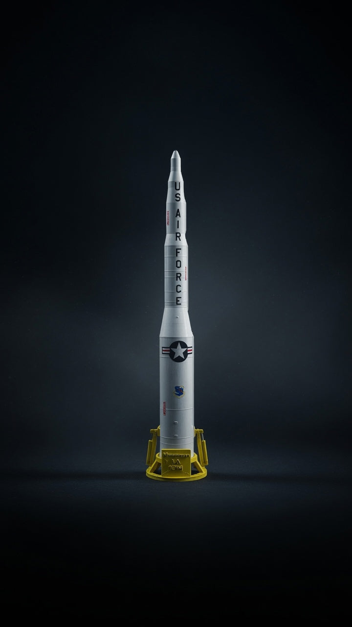 1/72nd Scale Minuteman 1 ICBM