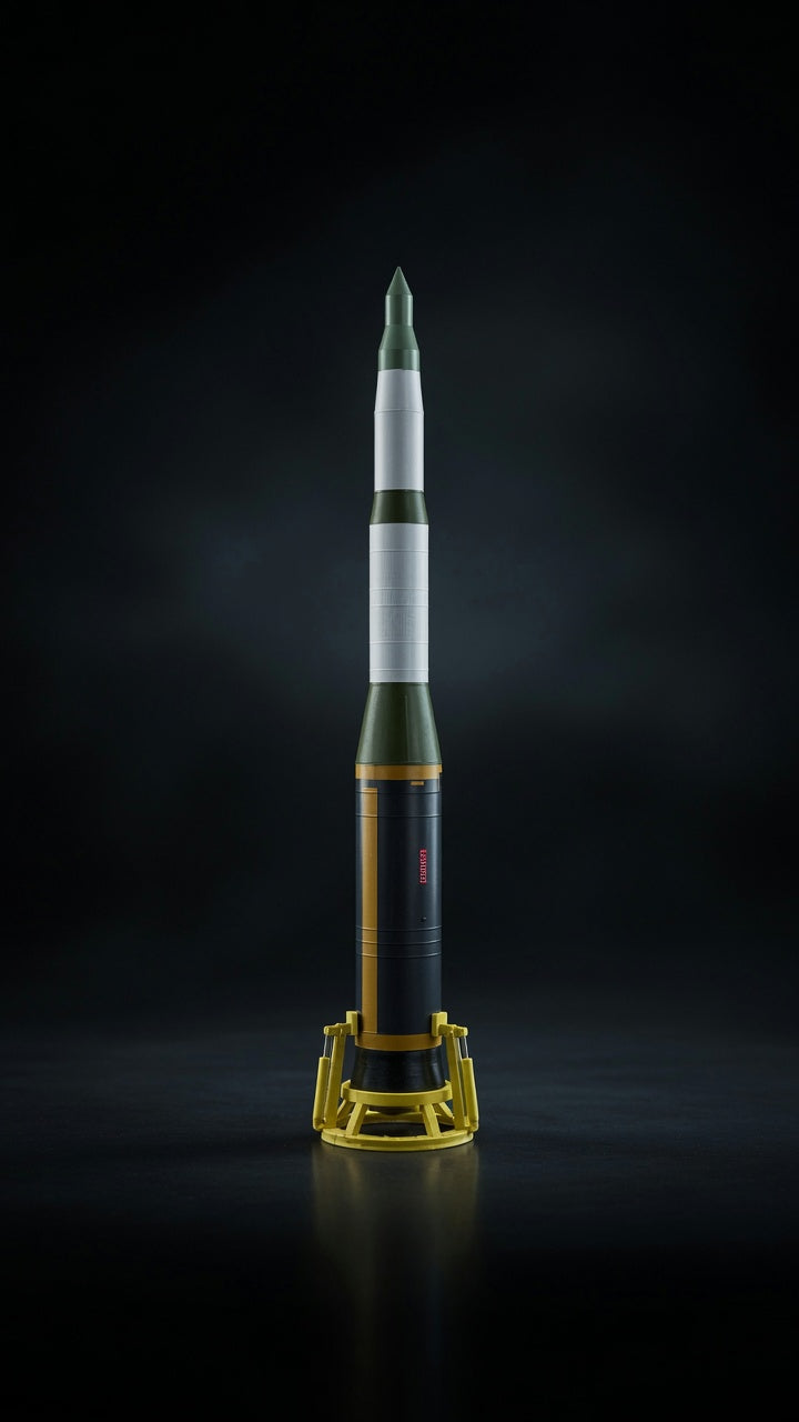 1/72nd Scale Minuteman II ICBM