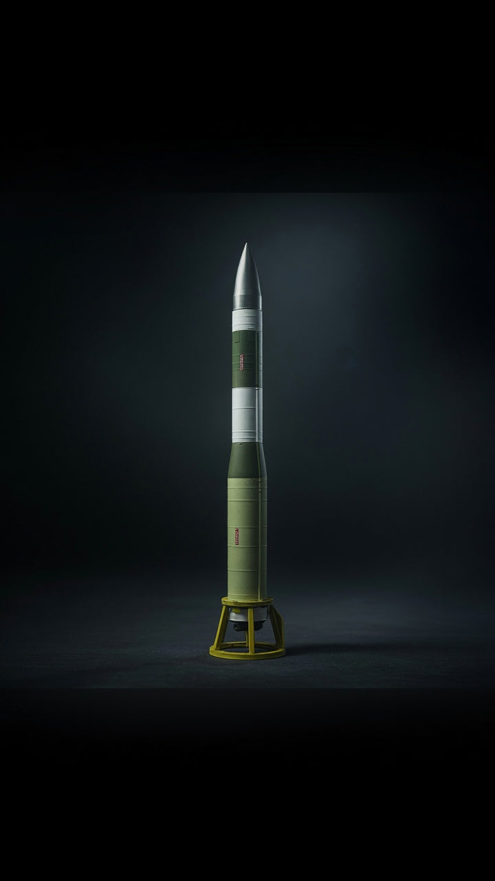 1/72nd Scale Minuteman III ICBM