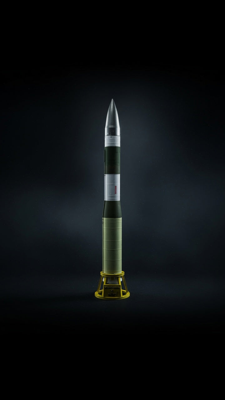 1/72nd Scale Minuteman III ICBM