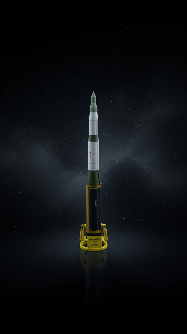 1/72nd Scale Minuteman II ICBM