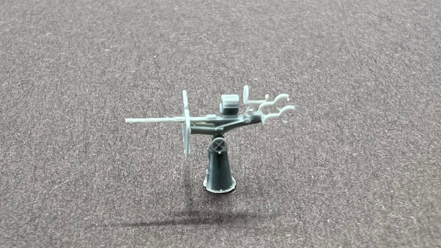 1/200 Oerlikon Cannons with Iron Sights