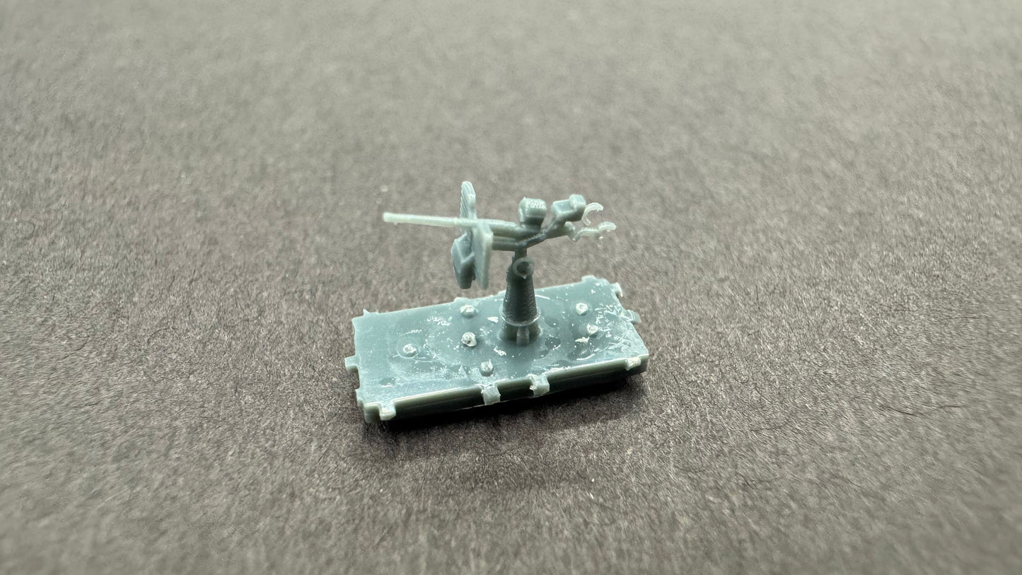 1/350 Oerlikon Cannons with Mark XIV Gun Sights