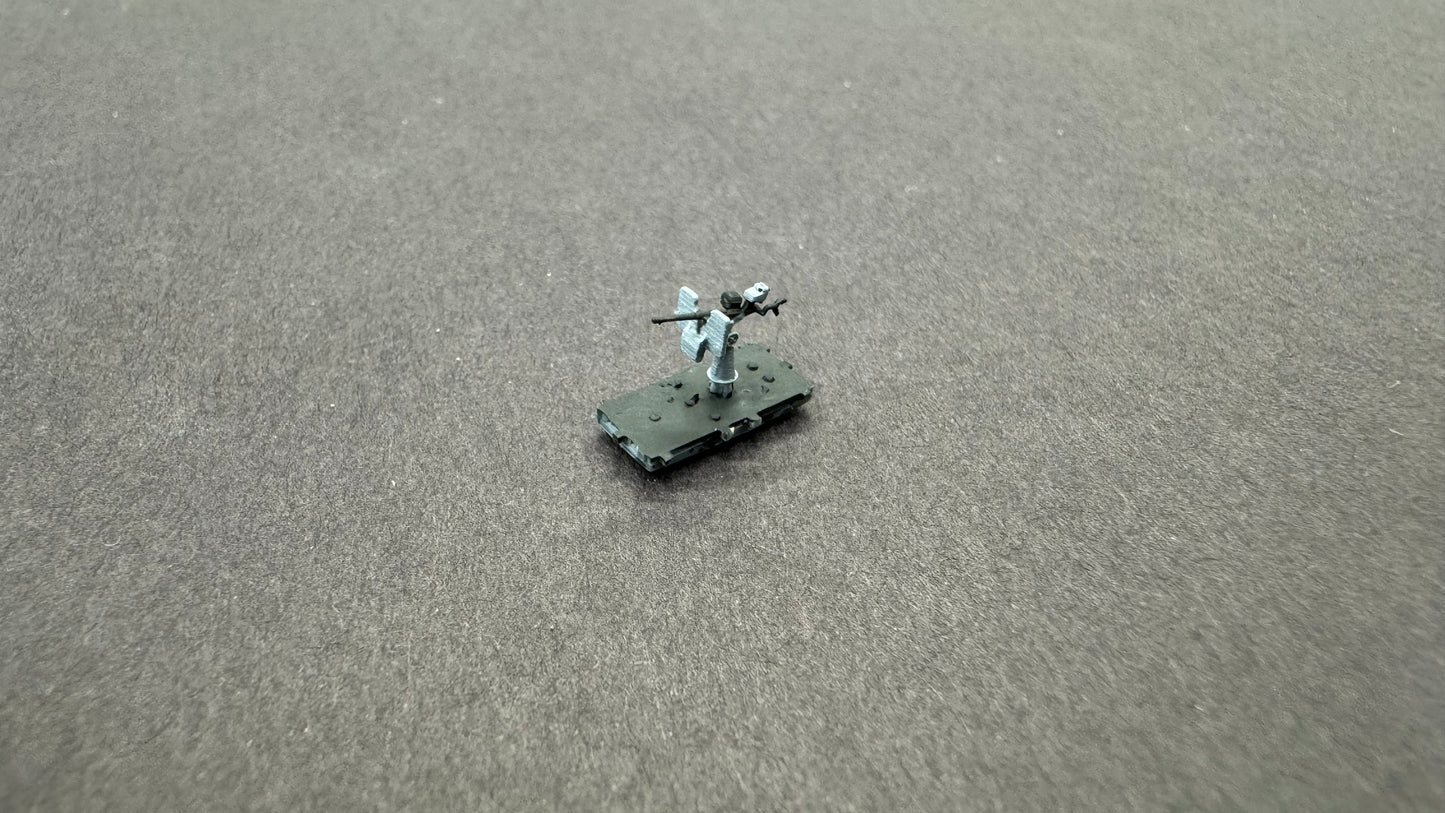 1/350 Oerlikon Cannons with Mark XIV Gun Sights