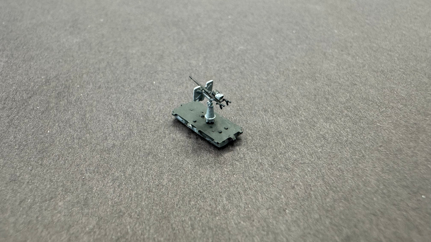 1/350 Oerlikon Cannons with Mark XIV Gun Sights