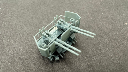 1/200 Quad 40mm Bofors with Shields