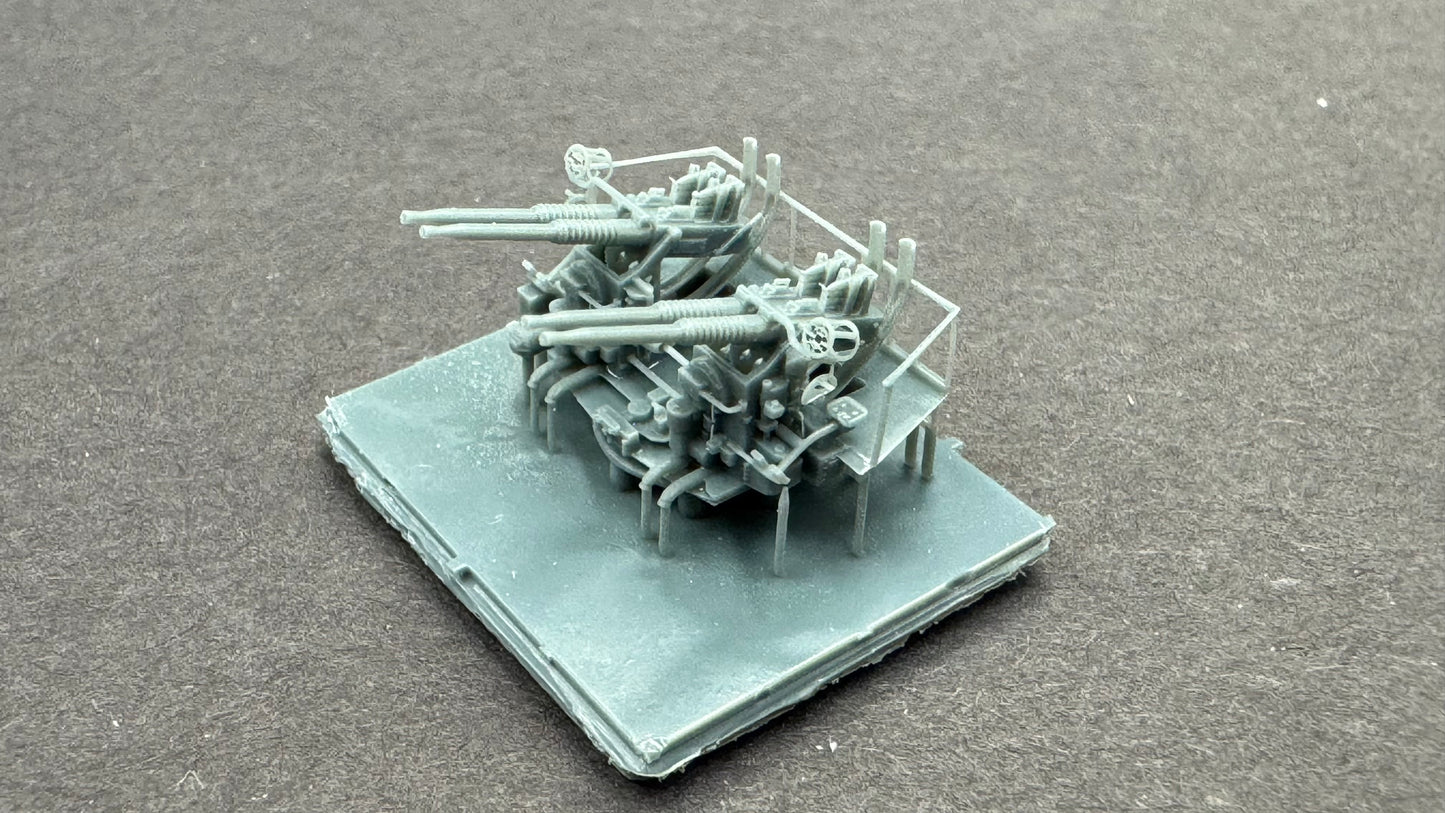 1/200 40mm Bofors with out Shields