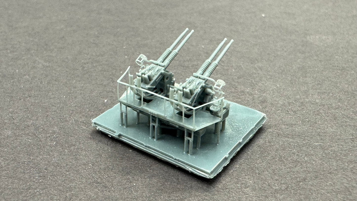 1/200 40mm Bofors with out Shields