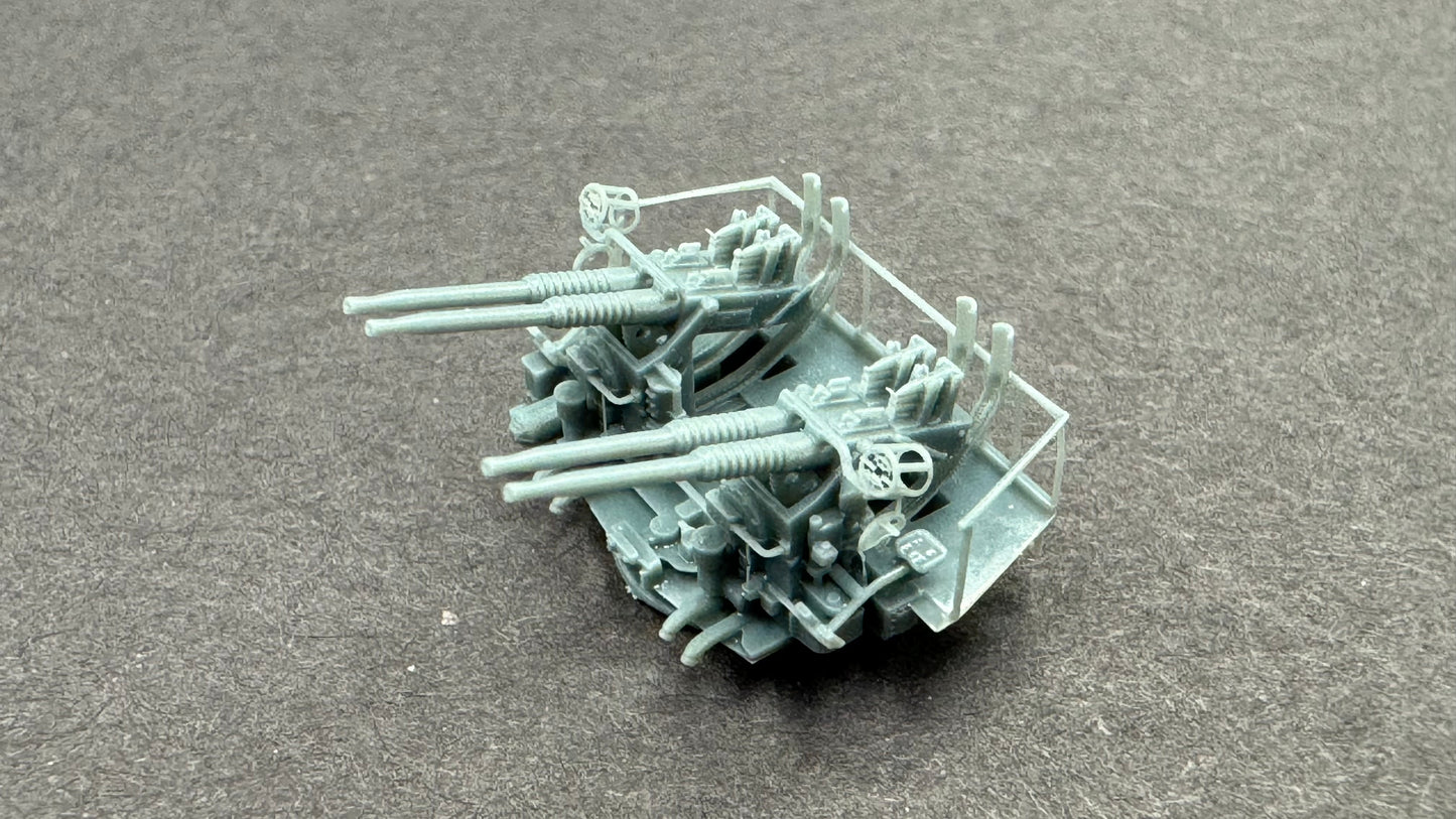 1/200 40mm Bofors with out Shields