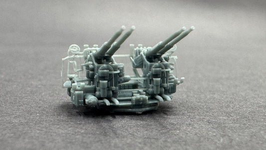 1/200 40mm Bofors with out Shields