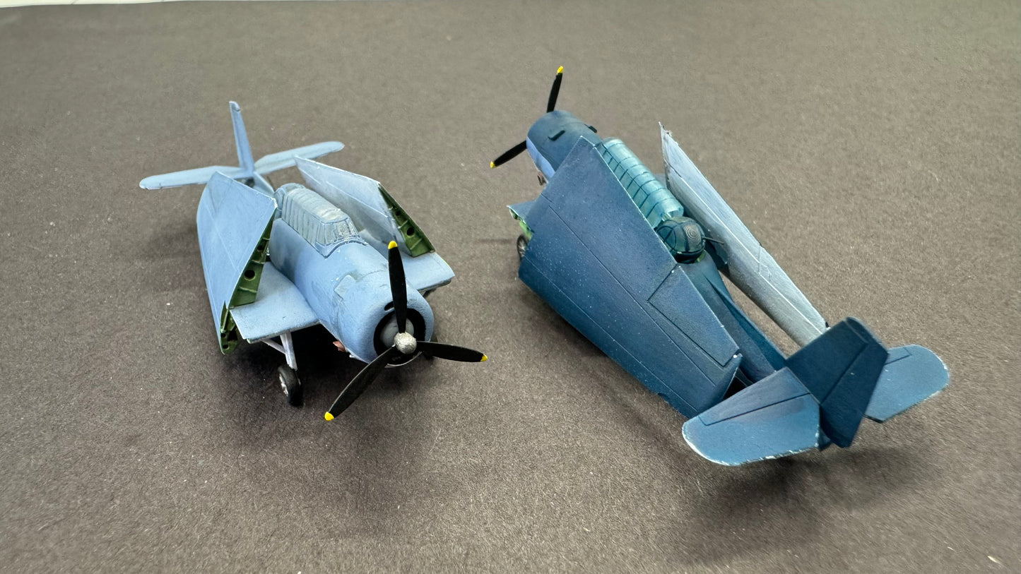 1/200 Scale TBF Avenger Wings Folded