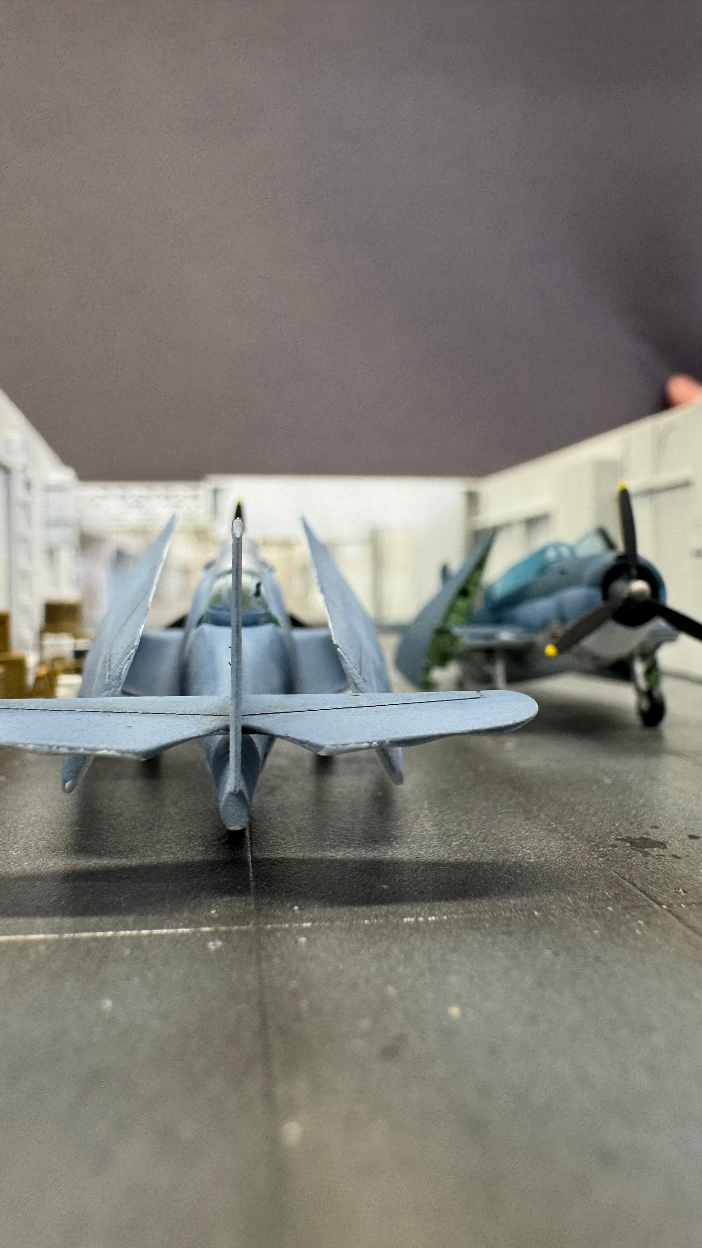 1/200 Scale TBF Avenger Wings Folded